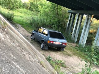 2002 Lada (ВАЗ) 2108, серый, 270000 рублей, вид 2