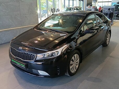 2019 Kia Cerato III Рестайлинг (Classic), чёрный, 1055000 рублей, вид 3