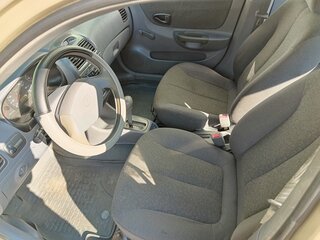 2006 Hyundai Accent ТагАЗ II, бежевый, 330000 рублей, вид 5