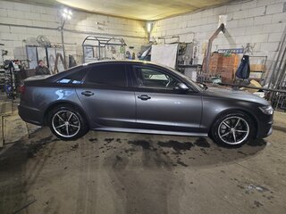 2017 Audi A6 IV (C7) Рестайлинг, серый, 2890000 рублей, вид 5