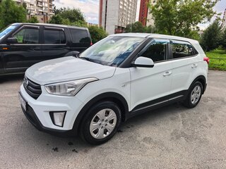 2019 Hyundai Creta I, белый, 1800000 рублей, вид 4