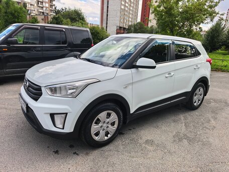 2019 Hyundai Creta I, белый, 1800000 рублей, вид 4