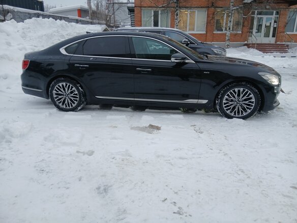 2019 Kia K900 II, чёрный, 3100000 рублей - вид 8
