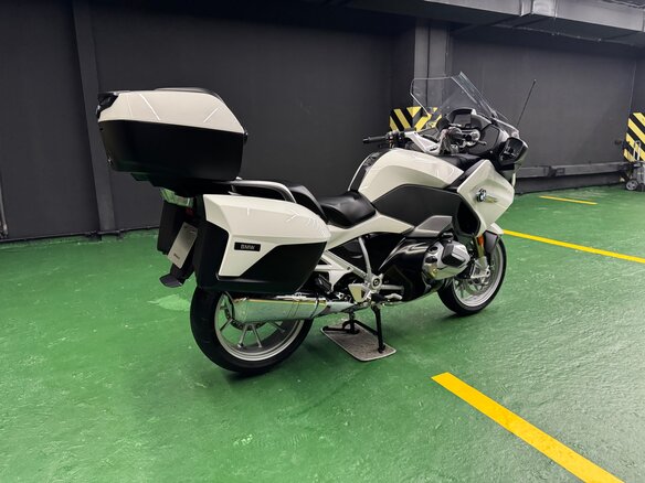 2019 BMW R 1250 RT, белый - вид 6