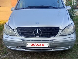 2005 Mercedes-Benz Viano L1 I (W639), серебристый, 1300000 рублей, вид 1