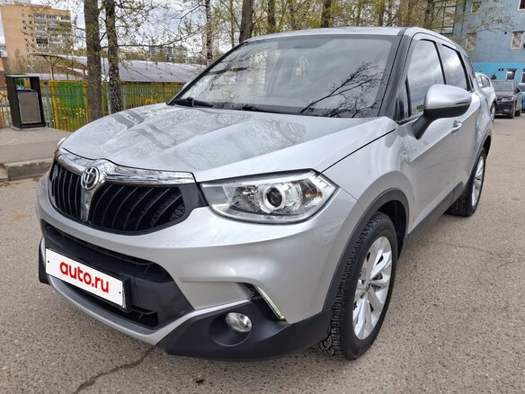 2019 Brilliance V3 I Рестайлинг, серебристый, 965000 рублей - вид 2
