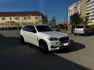 2014 BMW X5 25d III (F15), белый, 3500000 рублей, вид 3