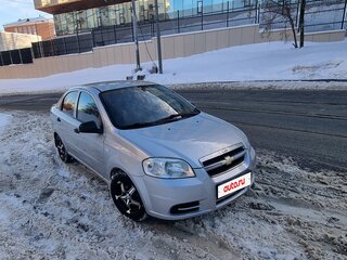 2008 Chevrolet Aveo I Рестайлинг, серебристый, 290000 рублей, вид 2