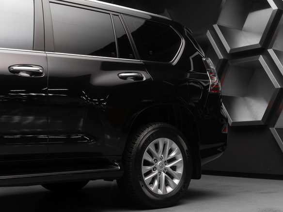 2022 Lexus GX 460 II Рестайлинг 2, чёрный, 9200000 рублей - вид 9