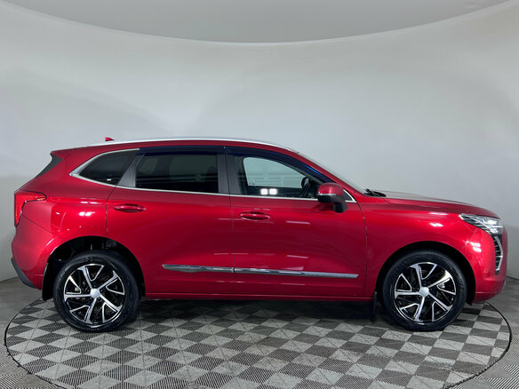 2021 Haval Jolion I, красный - вид 3
