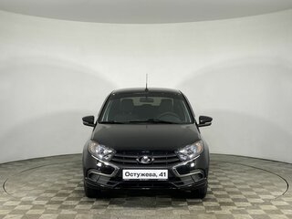 2024 Lada (ВАЗ) Granta I Рестайлинг, чёрный, 874000 рублей, вид 2