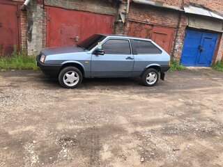 2002 Lada (ВАЗ) 2108, серый, 270000 рублей, вид 5