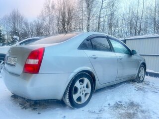 2002 Nissan Primera III (P12), серебристый, 450000 рублей, вид 5