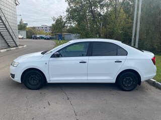 2016 Skoda Rapid I, белый, 1150000 рублей, вид 3