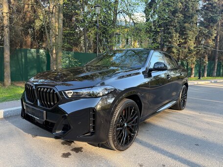 2025 BMW X6 40d III (G06) Рестайлинг, чёрный, 14700000 рублей, вид 1