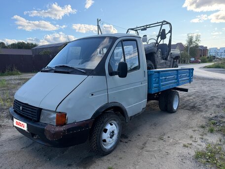 1995 ГАЗ ГАЗель (3302), серый, 200000 рублей, вид 5