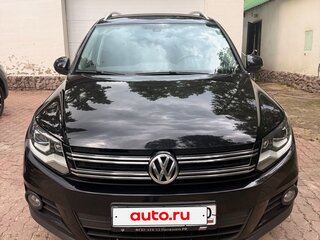 2016 Volkswagen Tiguan I Рестайлинг, чёрный, 1850000 рублей, вид 1