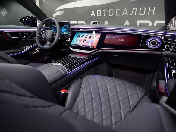 2026 Mercedes-Benz S-Класс 580 Long 4MATIC VII (W223) Рестайлинг, чёрный, 31790000 рублей - вид 36