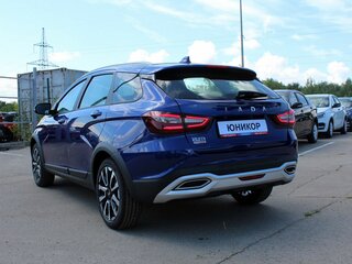 2026 Lada (ВАЗ) Vesta SW Cross I Рестайлинг (NG), синий, 2208000 рублей, вид 2