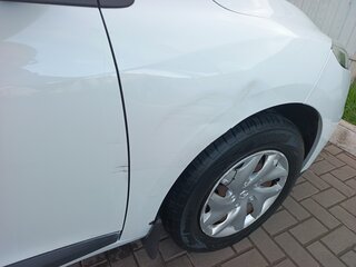 2013 Renault Megane III Рестайлинг, белый, 665000 рублей, вид 5