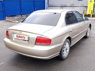 2005 Hyundai Sonata ТагАЗ IV (EF) Рестайлинг, бежевый, 330000 рублей, вид 5