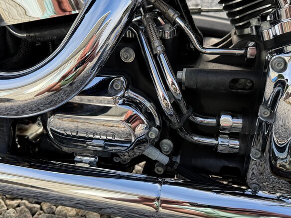 2015 Harley-Davidson Softail Deluxe, белый, 1070000 рублей - вид 18
