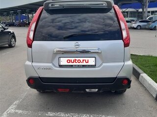 2011 Nissan X-Trail II Рестайлинг, серебристый, 1200000 рублей, вид 4