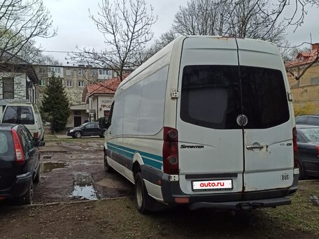 2010 Volkswagen Crafter, белый, 1050000 рублей, вид 2