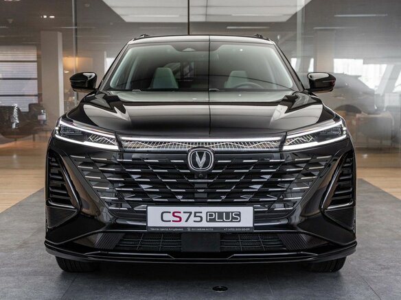 2024 Changan CS75 Plus III, чёрный - вид 9