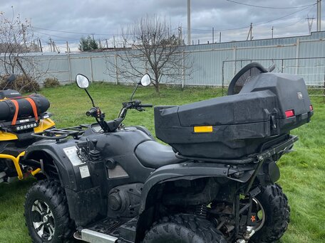 2012 Stels ATV-700H, чёрный, 460000 рублей, вид 3