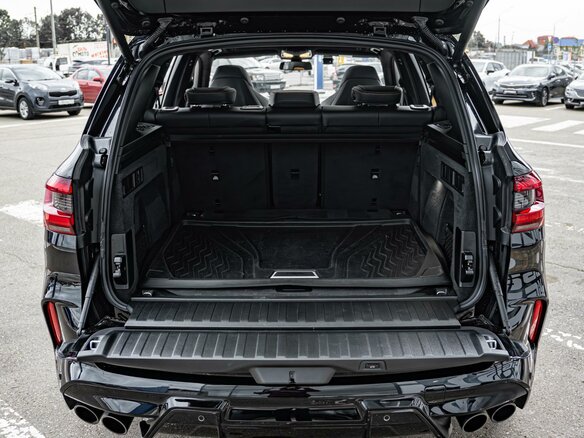 2021 BMW X5 M Competition III (F95), чёрный, 9989000 рублей - вид 37