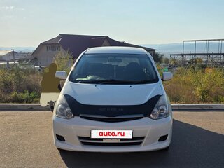 2008 Toyota Wish I Рестайлинг, белый, 930000 рублей, вид 1