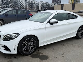 2018 Mercedes-Benz C-Класс 180 IV (W205) Рестайлинг, белый, 3300000 рублей, вид 1