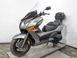 2015 Honda Silver Wing 600, серебристый, 649000 рублей, вид 1