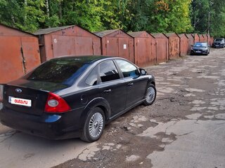 2009 Ford Focus II Рестайлинг, серый, 600000 рублей, вид 3