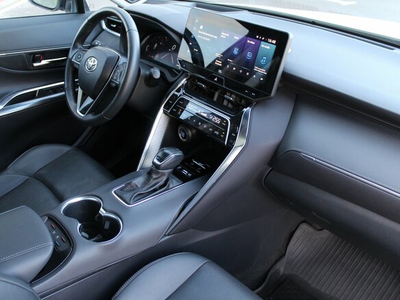 2022 Toyota Venza II, белый, 3400000 рублей - вид 9