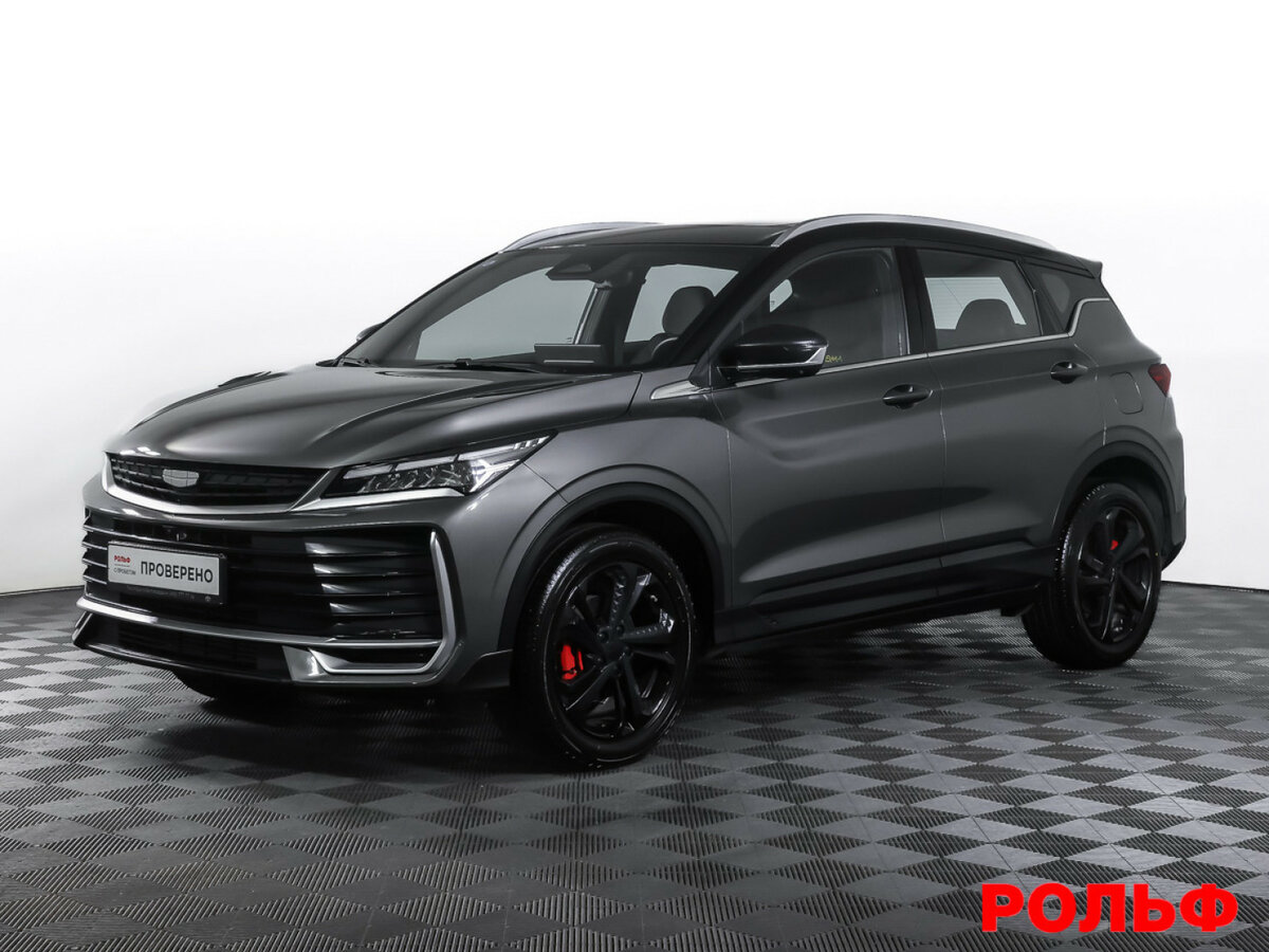Открыть фотографии: Geely Coolray I Рестайлинг
