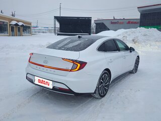 2020 Hyundai Sonata VIII (DN8), белый, 2950000 рублей, вид 5