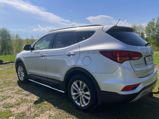 2016 Hyundai Santa Fe III Рестайлинг, серый, 2040000 рублей, вид 5