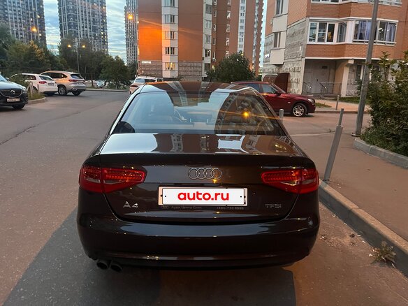 2013 Audi A4 IV (B8) Рестайлинг, коричневый - вид 4