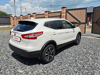 2018 Nissan Qashqai II, белый, 1450000 рублей, вид 5