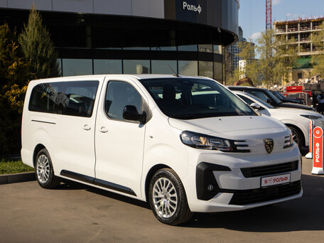 Peugeot Traveller I Рестайлинг