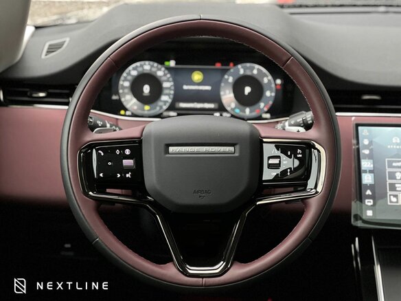 2025 Land Rover Range Rover Evoque P250 MHEV Long II Рестайлинг, зелёный, 5790000 рублей - вид 11