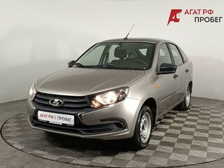 2019 Lada (ВАЗ) Granta I Рестайлинг, серый, 590000 рублей, вид 3