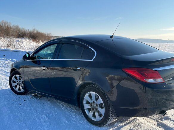 2012 Opel Insignia I, чёрный, 1900000 рублей - вид 20