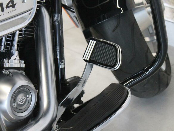 2020 Harley-Davidson Fat Boy, чёрный, 1965000 рублей - вид 14