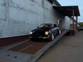 1994 Porsche 911 Carrera III (964), чёрный - вид 1