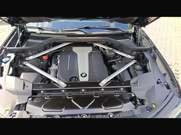 2020 BMW X7 M50d I (G07), чёрный - вид 8