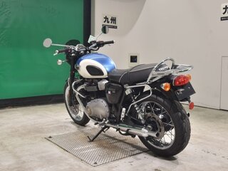 2016 Triumph Bonneville T100, голубой, 743000 рублей, вид 5