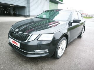 2018 Skoda Octavia III (A7) Рестайлинг, чёрный, 2100000 рублей, вид 5